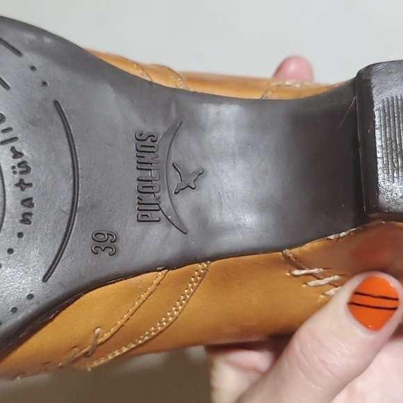 Pikolinos‎ Stitched Trim ~ 2" Heeled Sz. 9 (Euro 39) Shoes - Picture 11 of 11